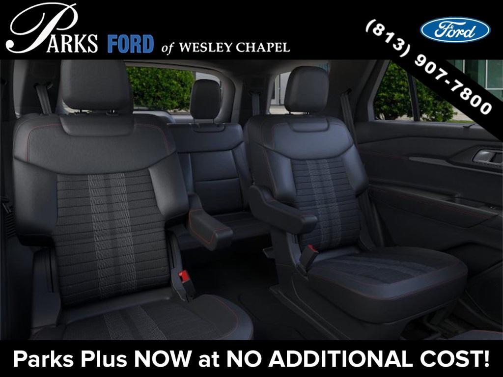 new 2025 Ford Explorer car, priced at $44,962