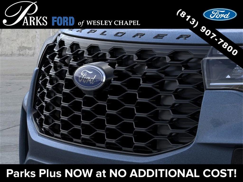 new 2025 Ford Explorer car, priced at $45,462