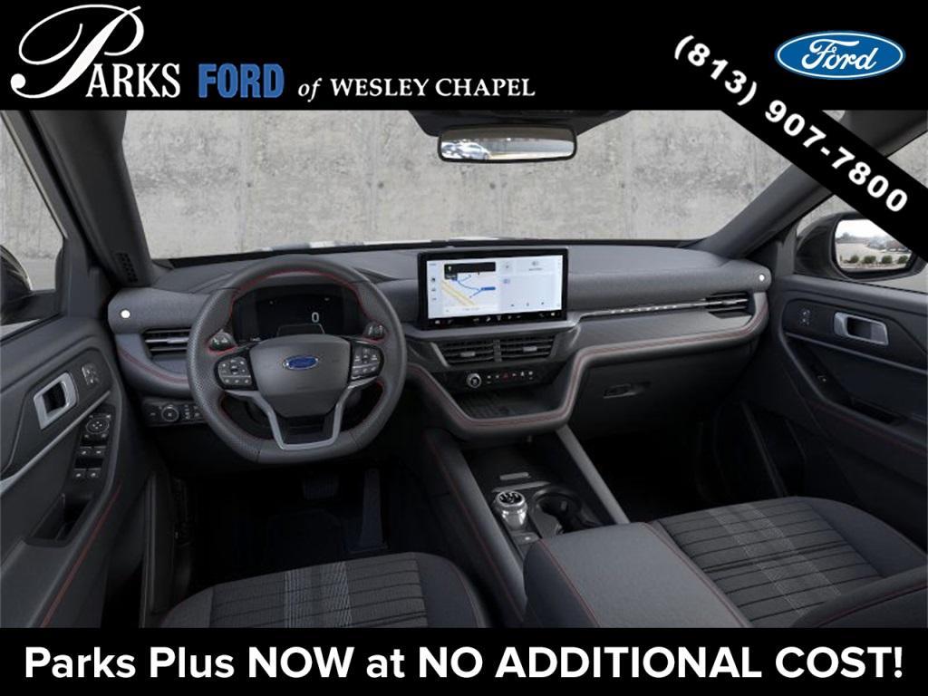 new 2025 Ford Explorer car, priced at $45,462