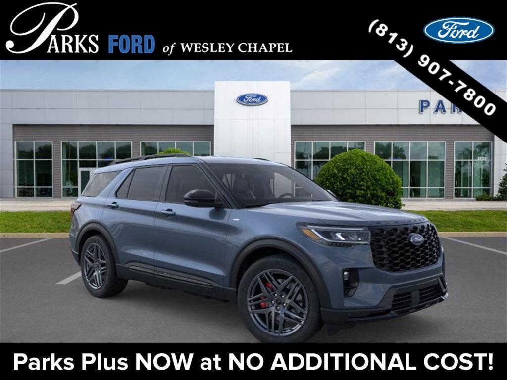 new 2025 Ford Explorer car, priced at $44,962