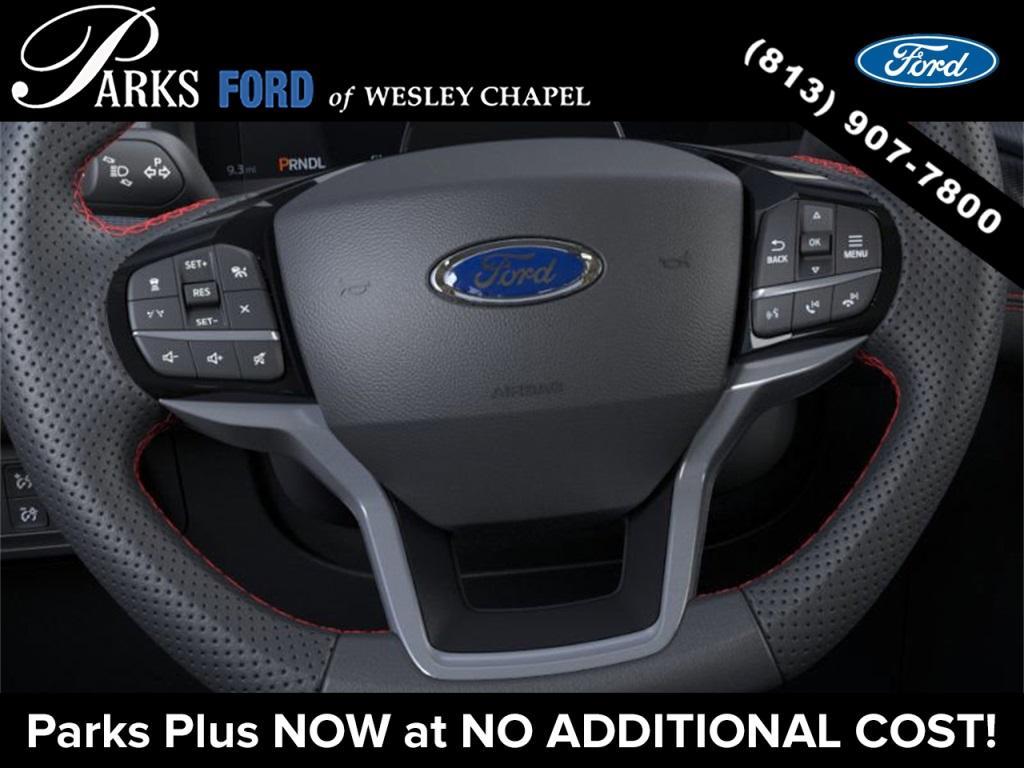 new 2025 Ford Explorer car, priced at $45,462