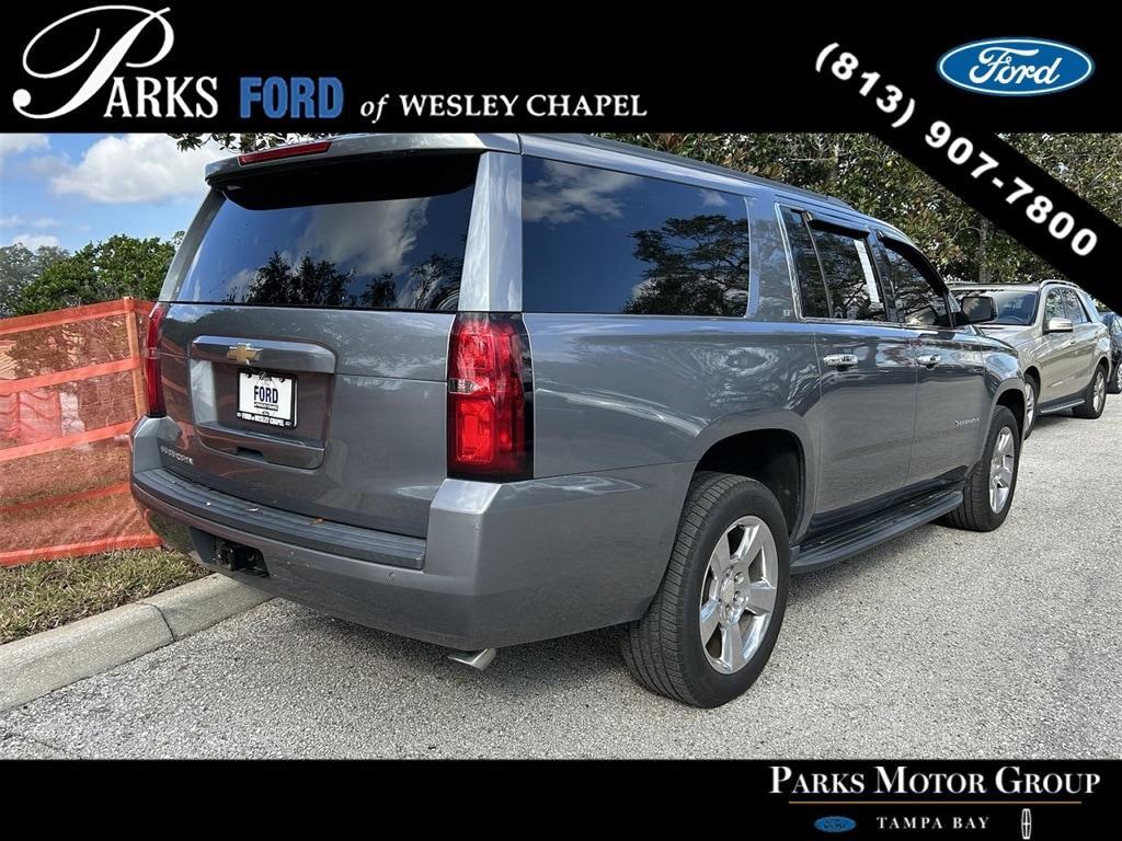 used 2018 Chevrolet Suburban car, priced at $21,618