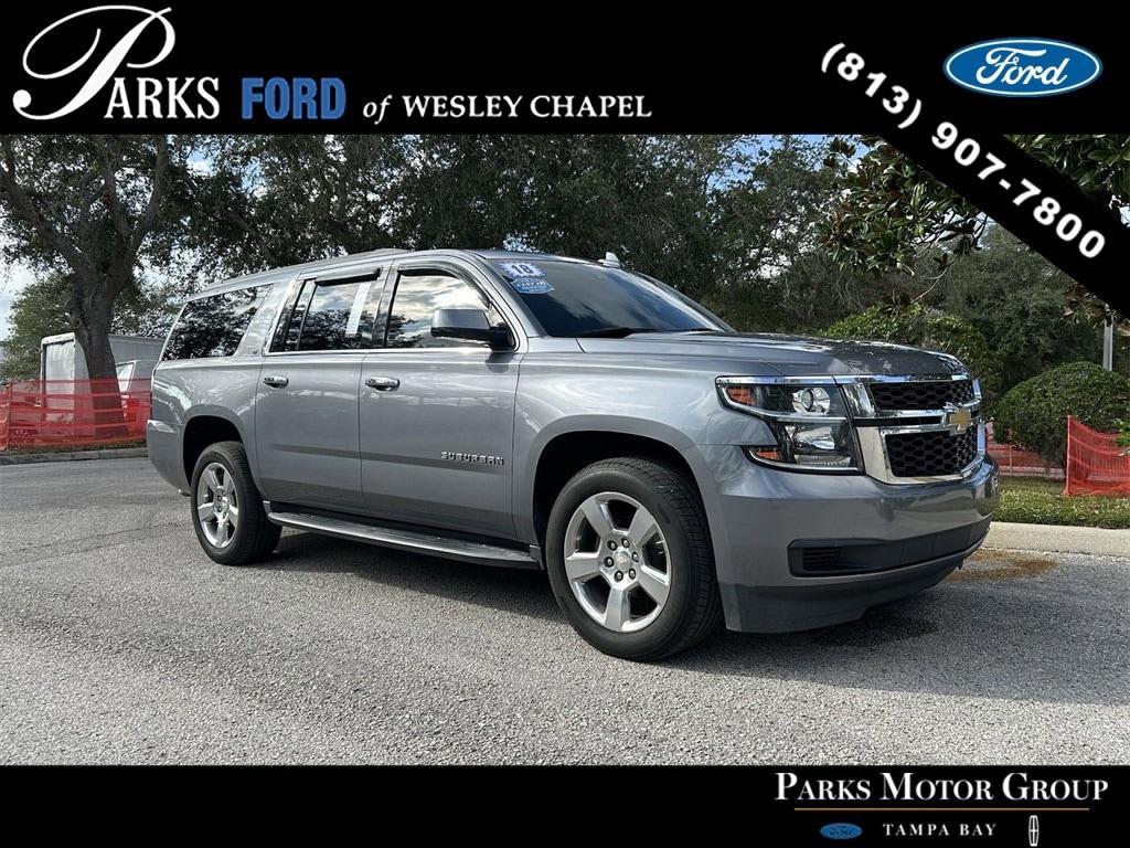 used 2018 Chevrolet Suburban car, priced at $22,509