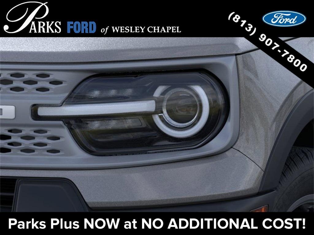 new 2025 Ford Bronco Sport car, priced at $30,938