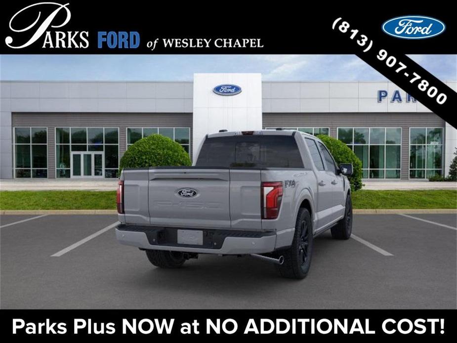 new 2024 Ford F-150 car, priced at $75,709