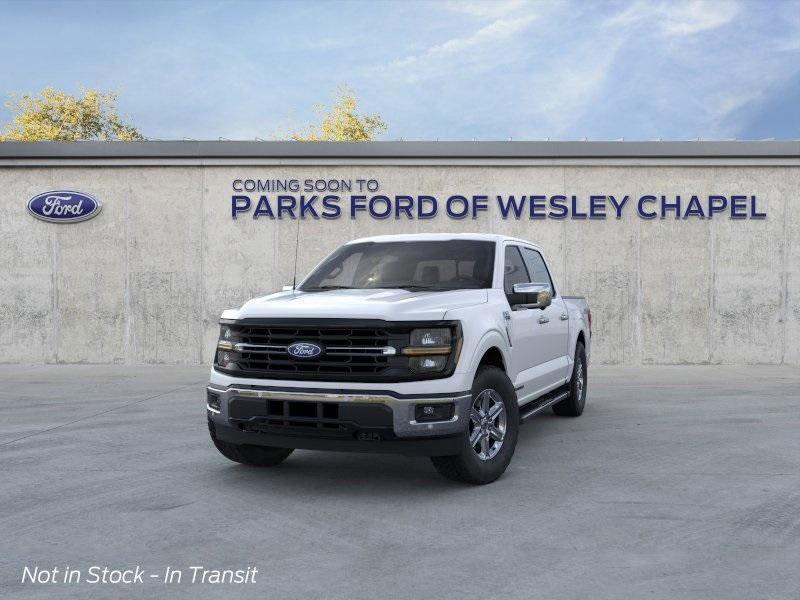 new 2025 Ford F-150 car, priced at $56,731