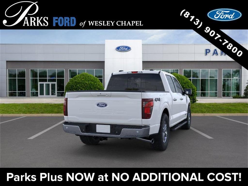 new 2025 Ford F-150 car, priced at $53,731