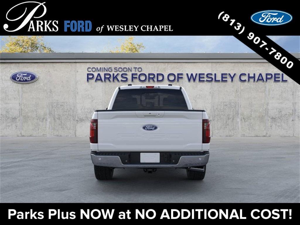 new 2025 Ford F-150 car, priced at $56,731