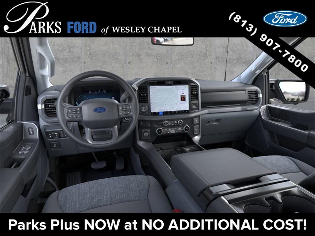 new 2025 Ford F-150 car, priced at $56,731