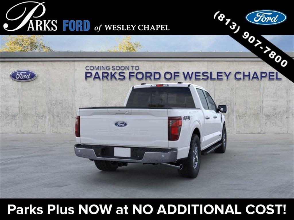 new 2025 Ford F-150 car, priced at $56,731