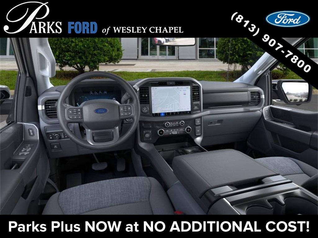 new 2025 Ford F-150 car, priced at $51,530