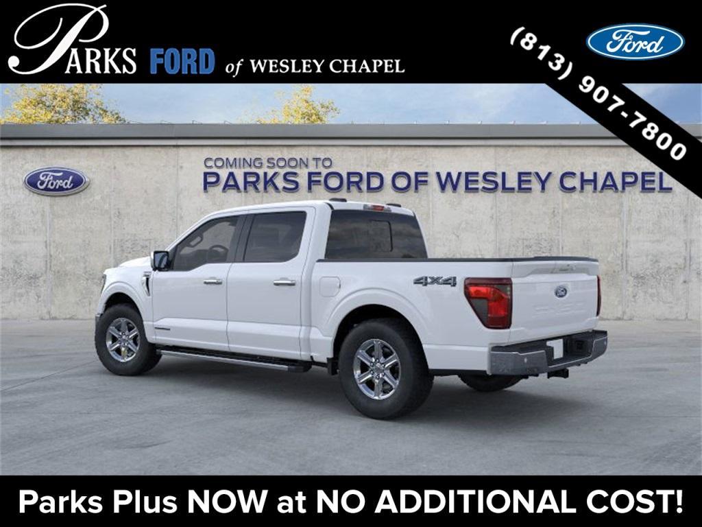 new 2025 Ford F-150 car, priced at $56,731