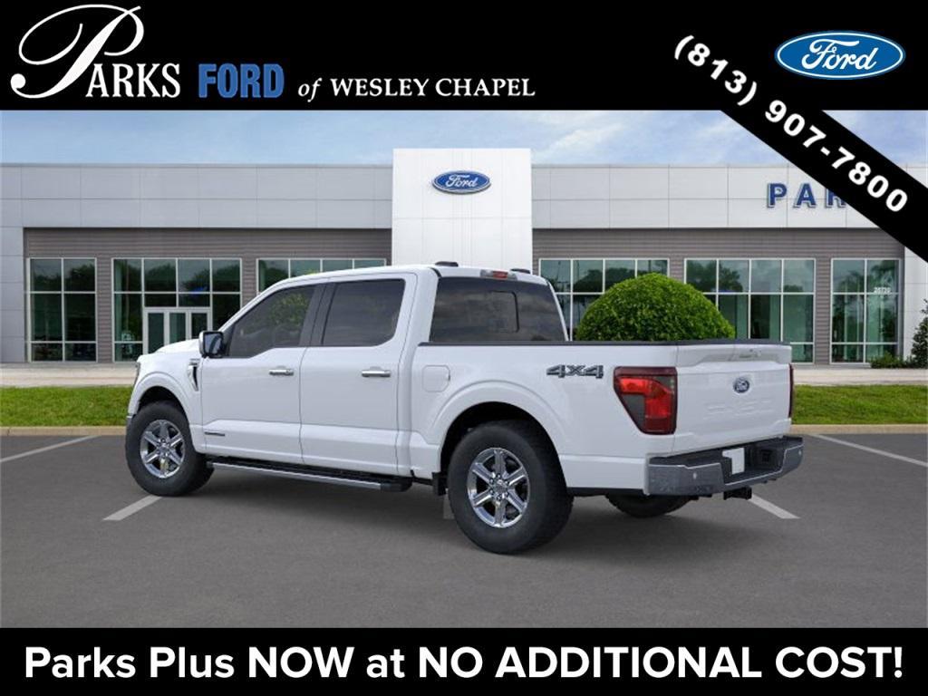 new 2025 Ford F-150 car, priced at $51,530