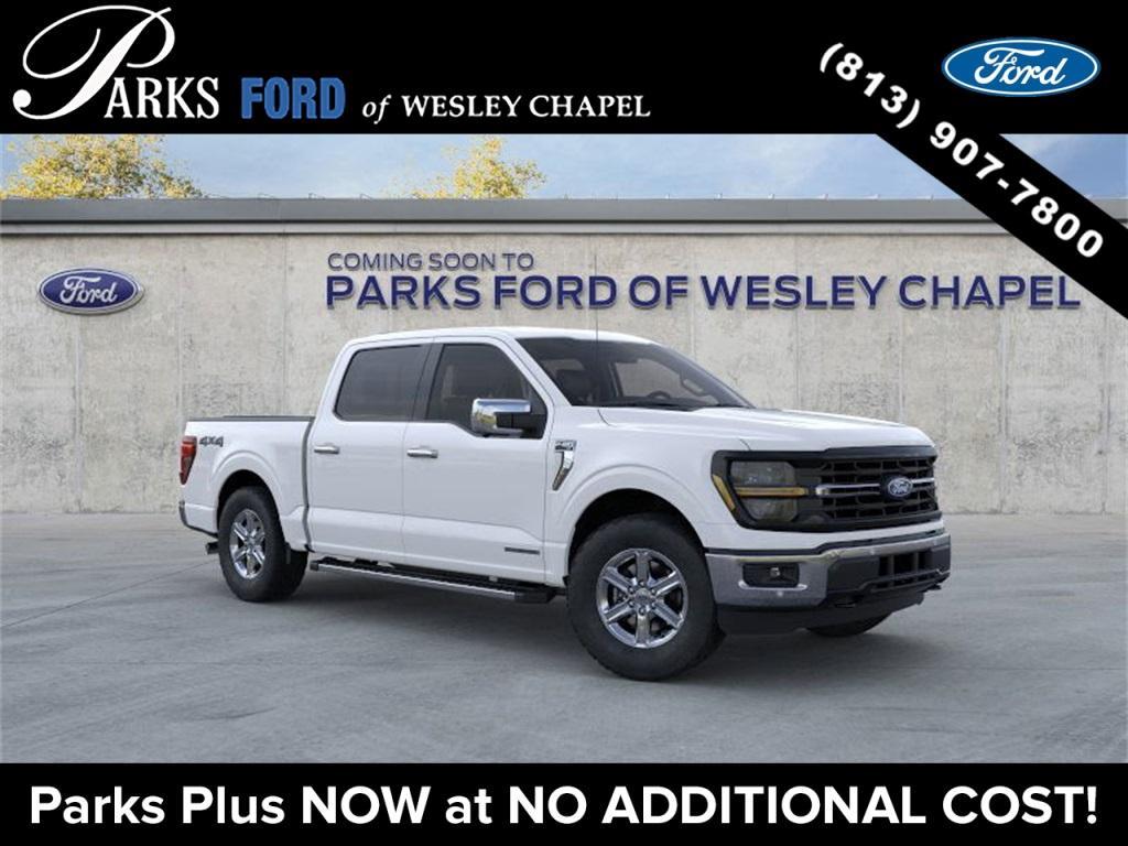 new 2025 Ford F-150 car, priced at $56,731