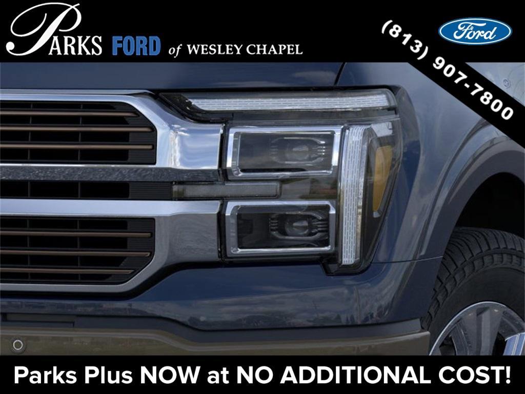 new 2025 Ford F-150 car, priced at $72,687