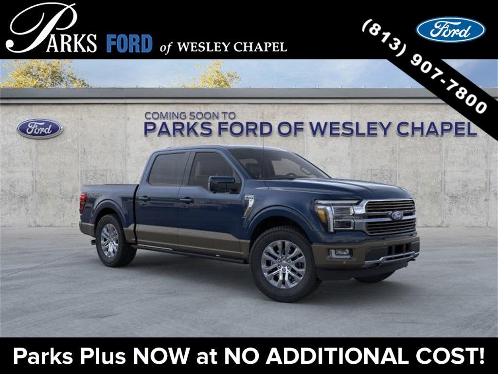 new 2025 Ford F-150 car, priced at $72,687