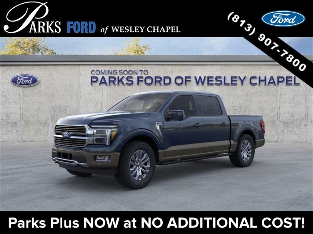 new 2025 Ford F-150 car, priced at $72,687