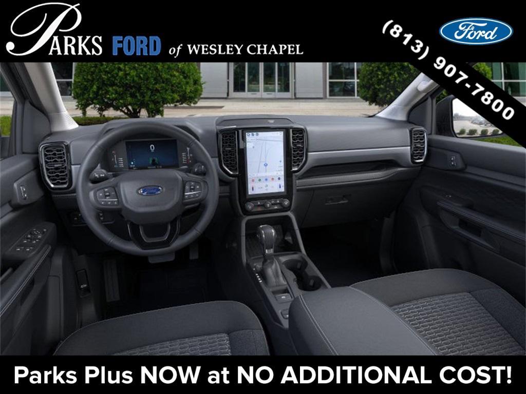 new 2025 Ford Ranger car, priced at $35,790