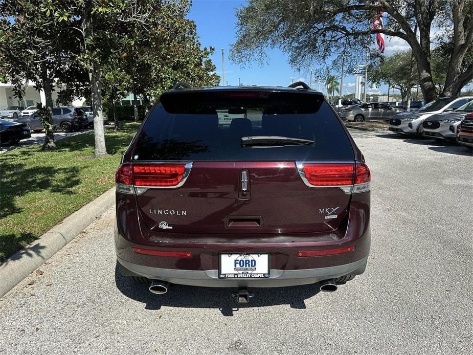 used 2011 Lincoln MKX car, priced at $6,862