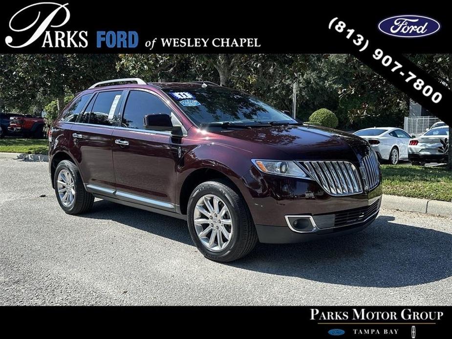 used 2011 Lincoln MKX car, priced at $6,862