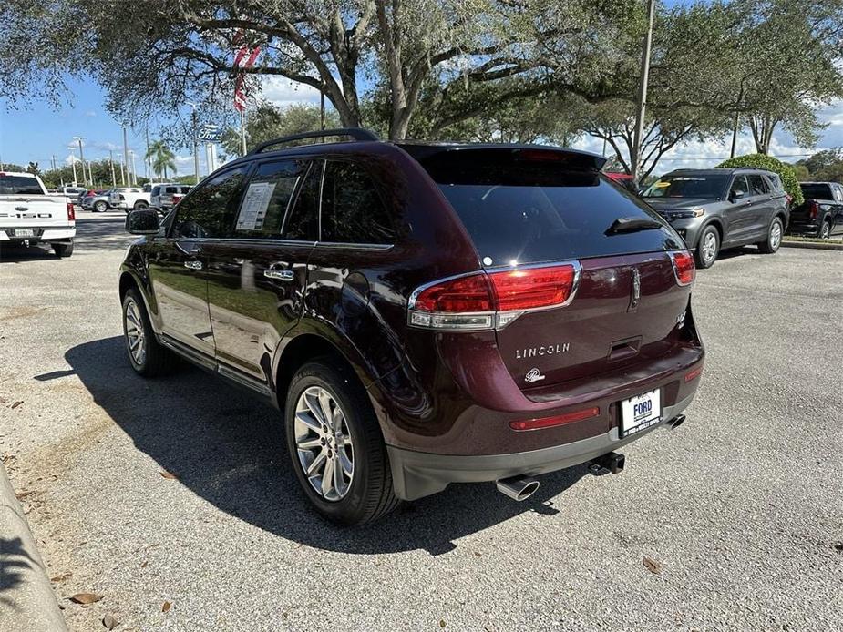 used 2011 Lincoln MKX car, priced at $6,862