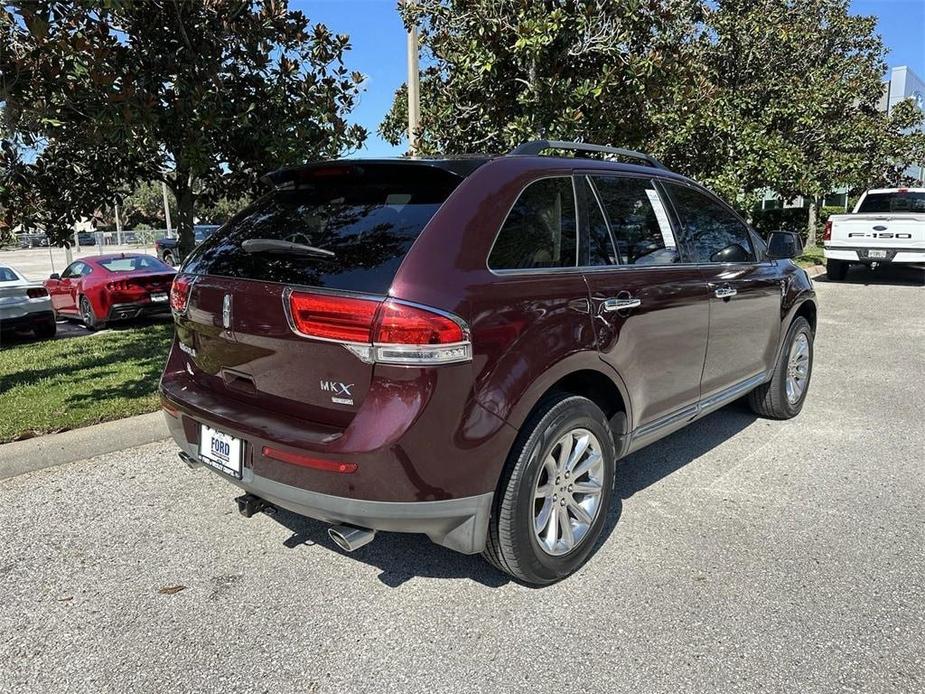 used 2011 Lincoln MKX car, priced at $6,862