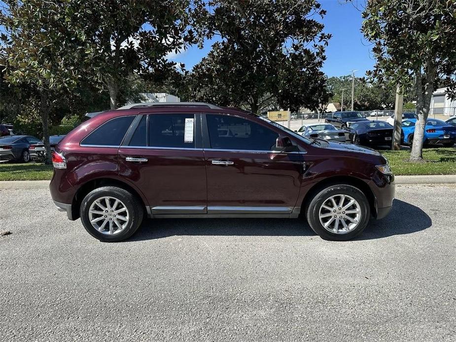 used 2011 Lincoln MKX car, priced at $6,862