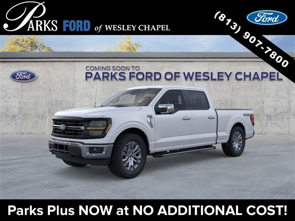 new 2025 Ford F-150 car, priced at $60,507