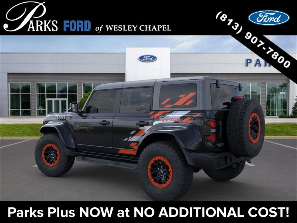 new 2024 Ford Bronco car, priced at $92,637