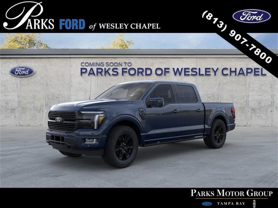new 2024 Ford F-150 car, priced at $78,856