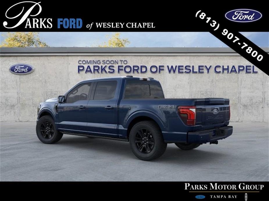 new 2024 Ford F-150 car, priced at $78,856