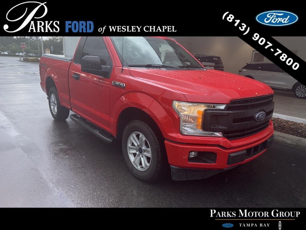 used 2018 Ford F-150 car, priced at $21,088