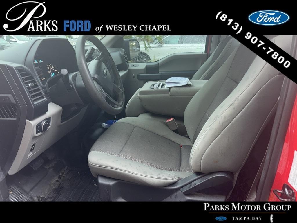 used 2018 Ford F-150 car, priced at $21,088