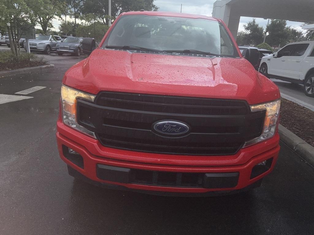 used 2018 Ford F-150 car, priced at $21,088