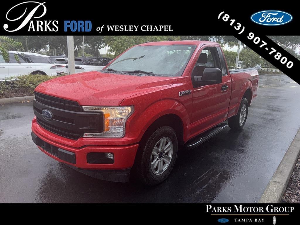 used 2018 Ford F-150 car, priced at $21,088