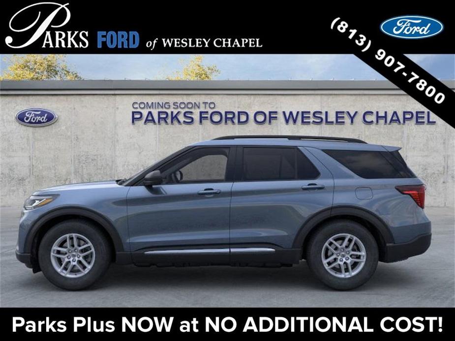 new 2025 Ford Explorer car, priced at $38,888