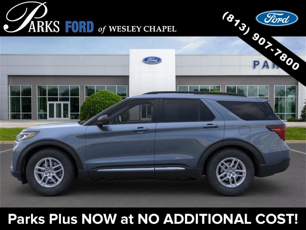 new 2025 Ford Explorer car, priced at $38,381