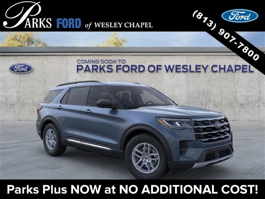 new 2025 Ford Explorer car, priced at $38,888