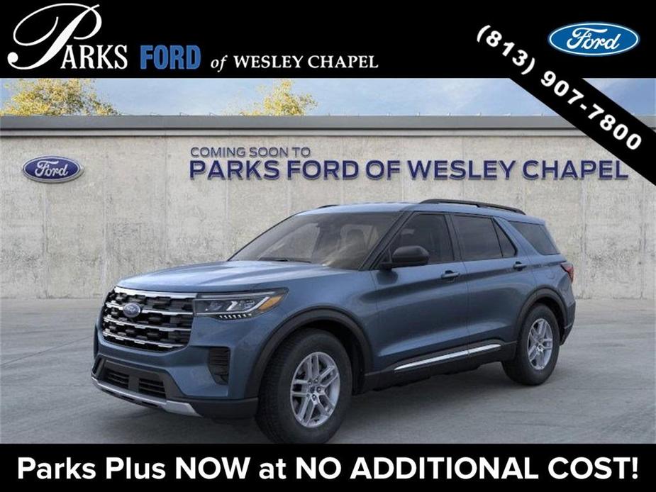 new 2025 Ford Explorer car, priced at $38,888