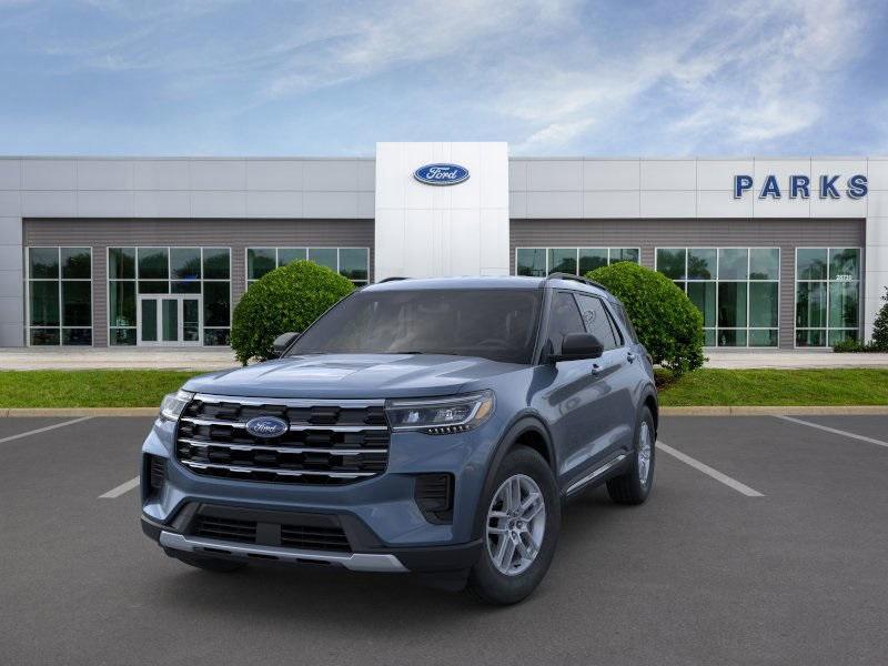 new 2025 Ford Explorer car, priced at $38,381