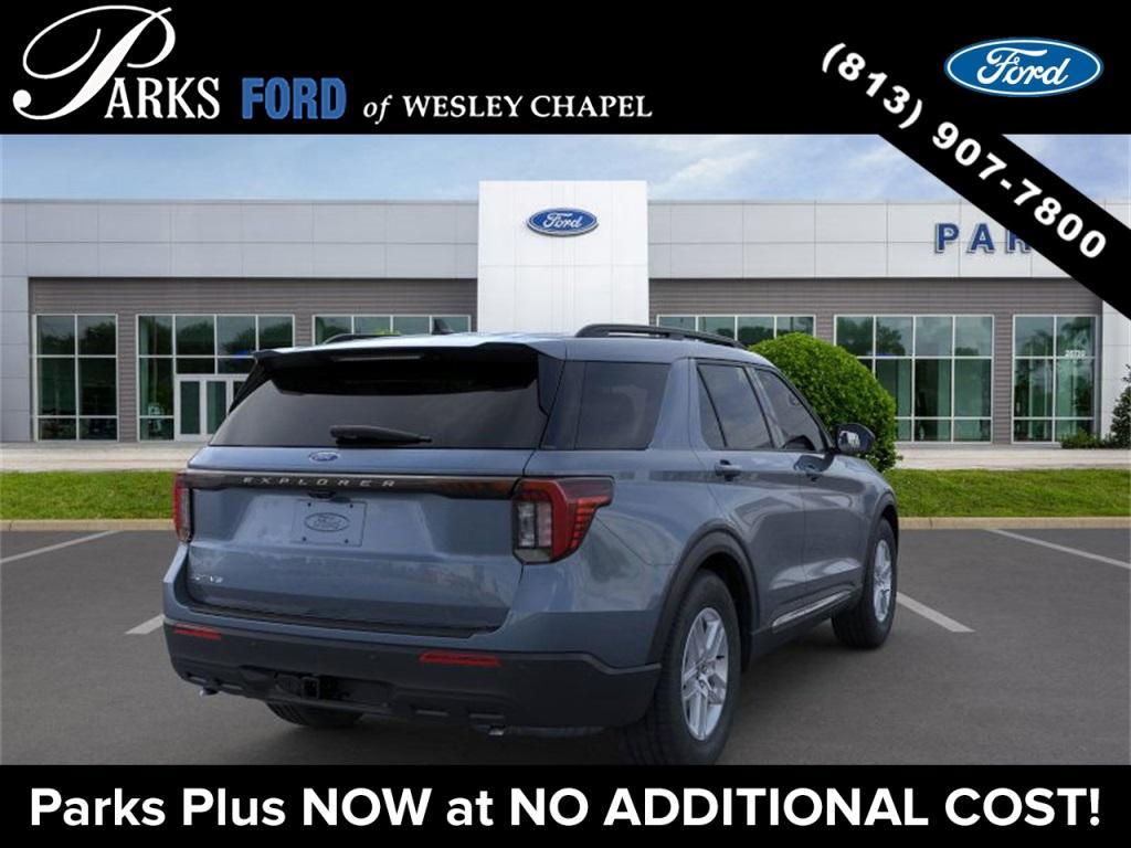 new 2025 Ford Explorer car, priced at $38,381