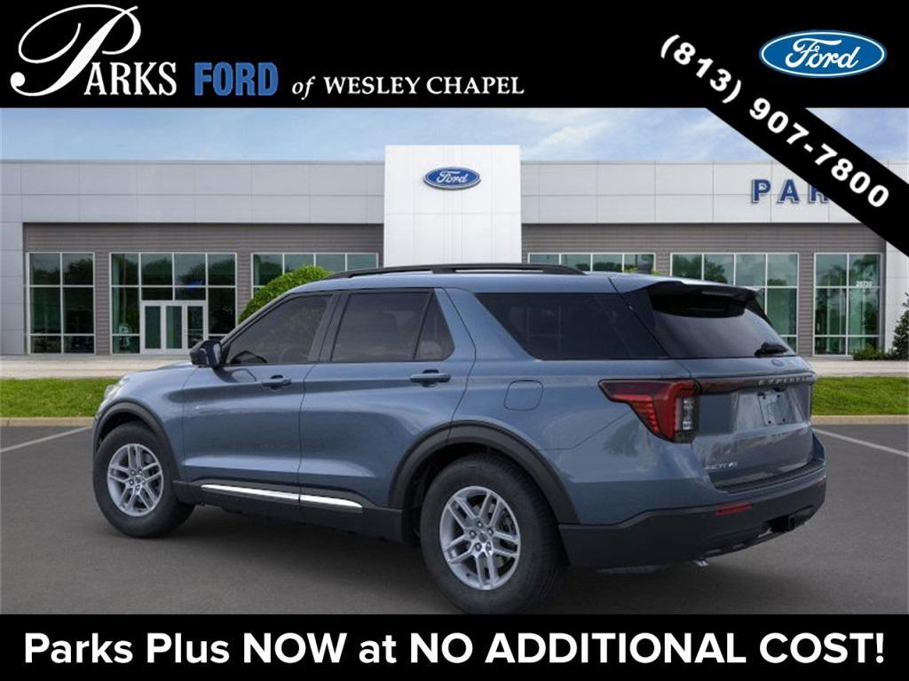 new 2025 Ford Explorer car, priced at $38,381