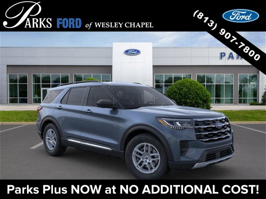 new 2025 Ford Explorer car, priced at $38,381