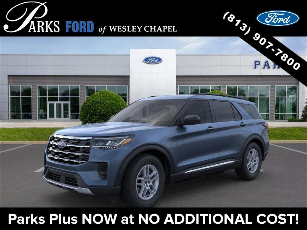 new 2025 Ford Explorer car, priced at $38,381