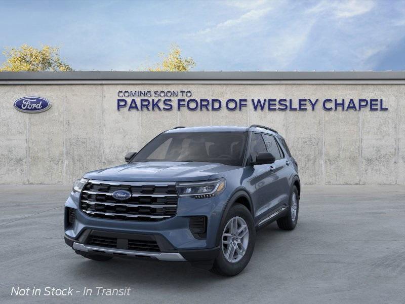 new 2025 Ford Explorer car, priced at $38,888