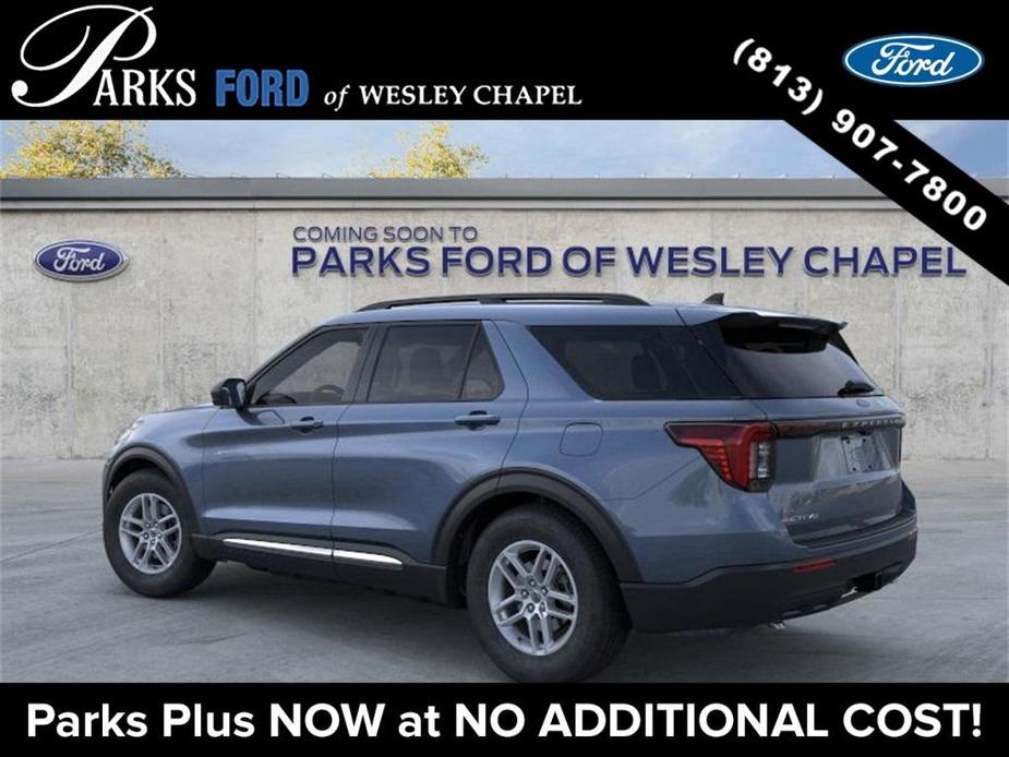 new 2025 Ford Explorer car, priced at $38,888