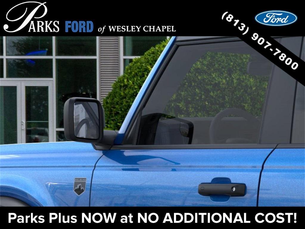 new 2025 Ford Bronco car, priced at $46,681