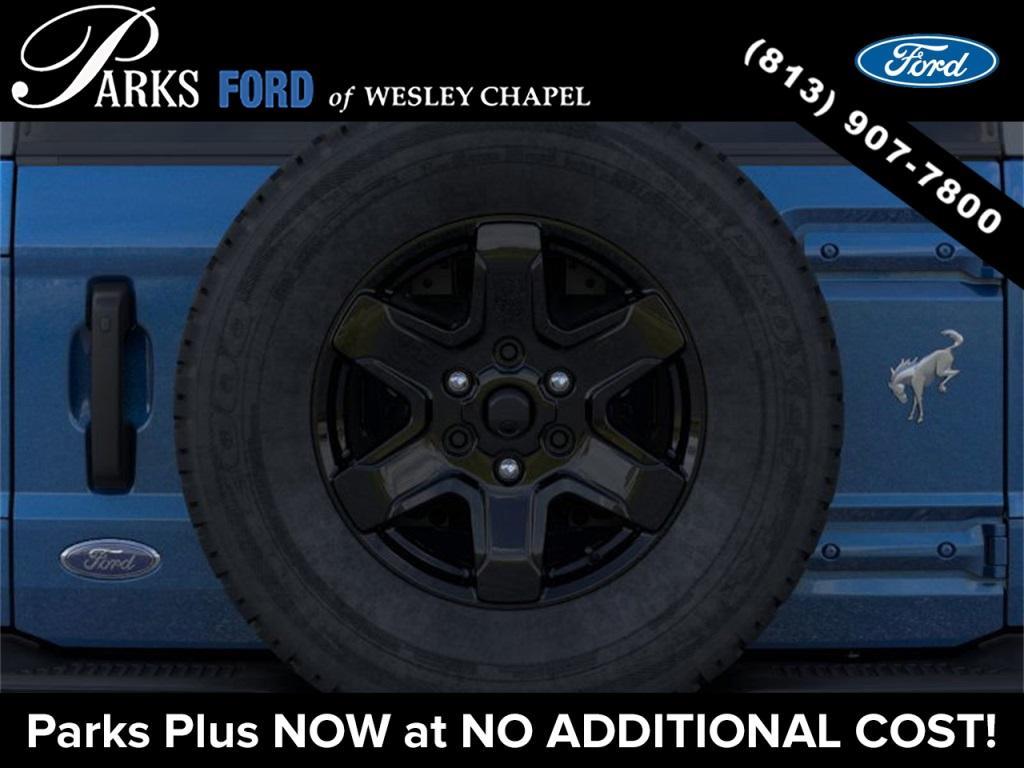 new 2025 Ford Bronco car, priced at $46,681