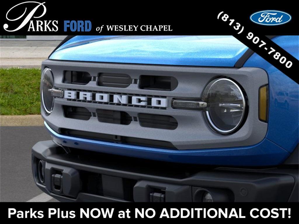 new 2025 Ford Bronco car, priced at $46,681