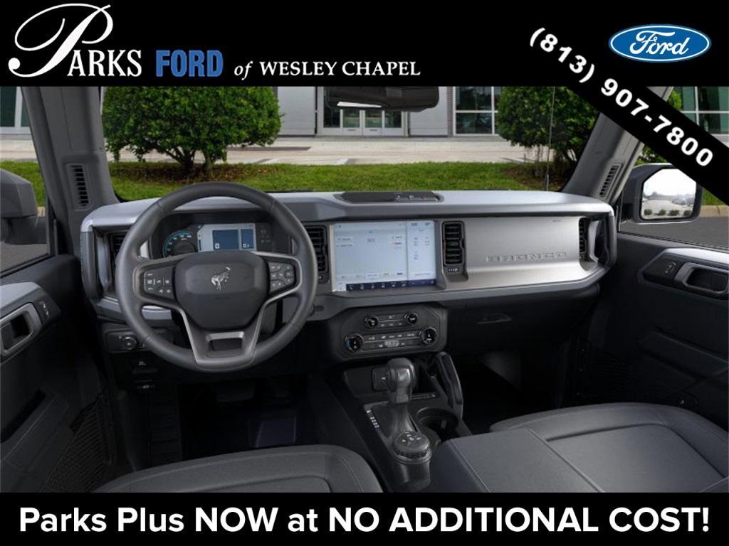 new 2025 Ford Bronco car, priced at $46,681